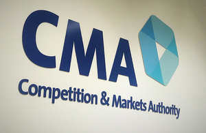 CMA logo on a white background