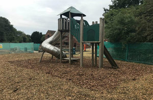 Play area reopens after temporary closure