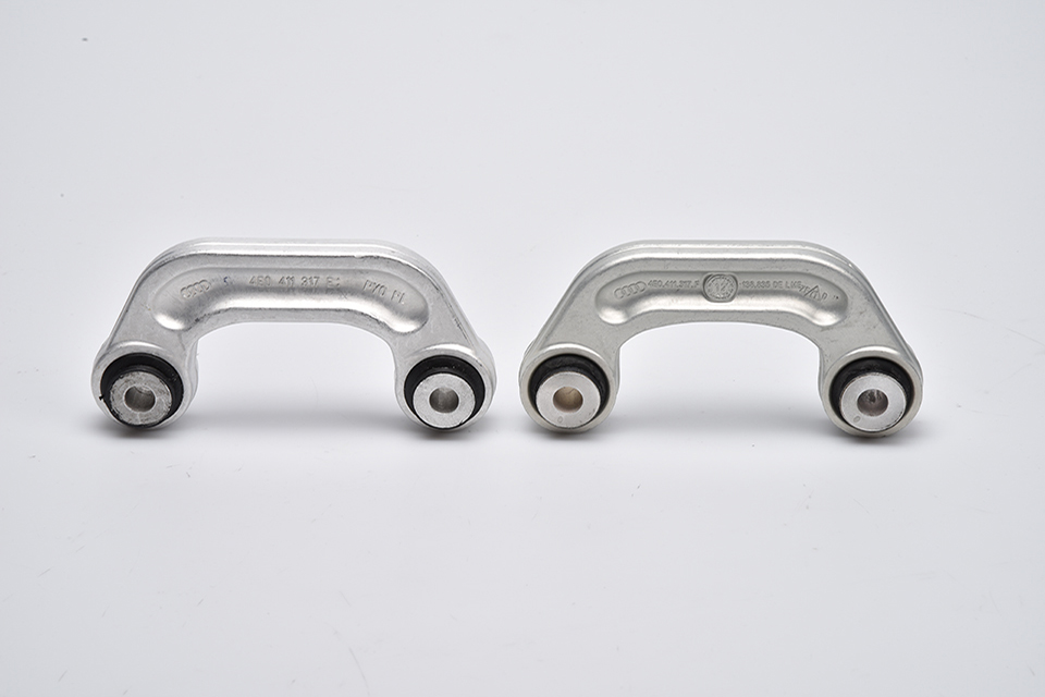 Car parts (metal shaped brackets)