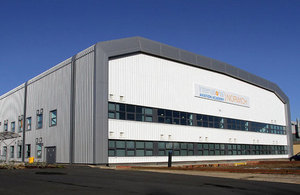Picture of the International Aviation Academy.