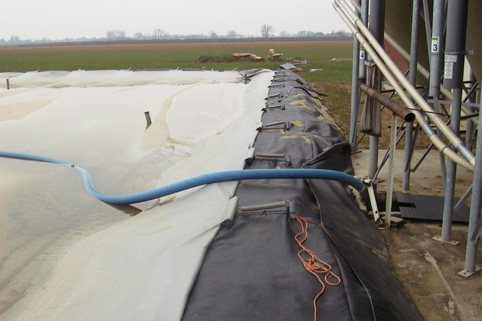 Figure 6: A slurry bag.