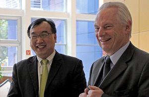 Visit By Francis Maude Minister For The Cabinet Office Gov Uk