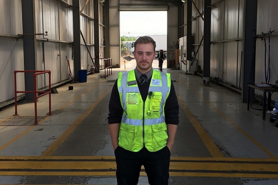 Image of Shane Allen, vehicle standards assessor