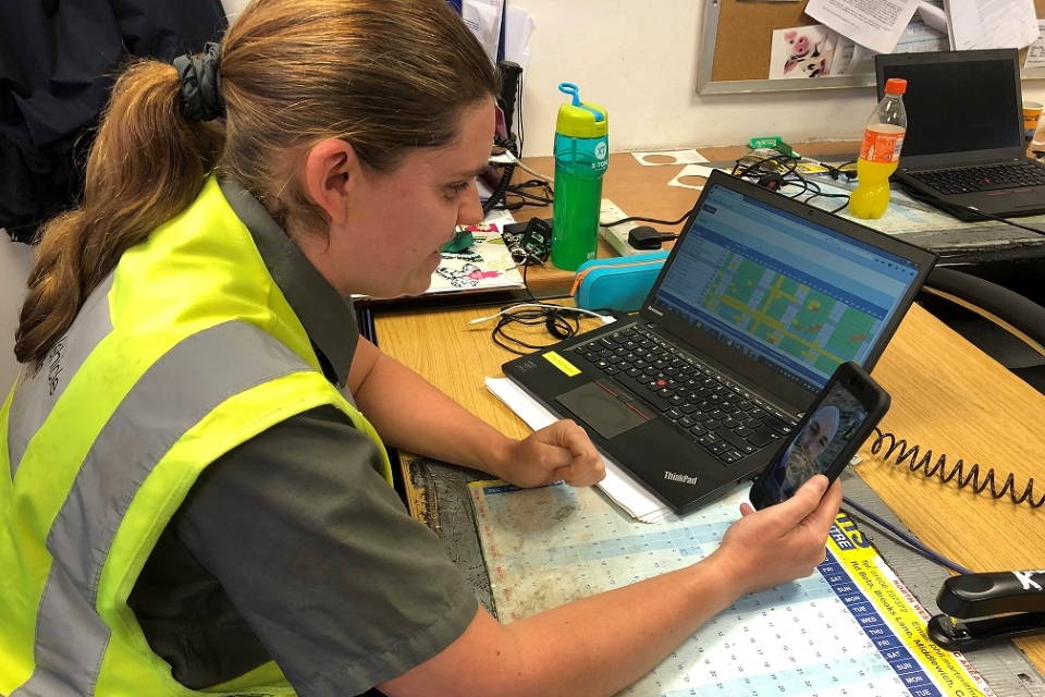 Image of Ruth James, technical team leader