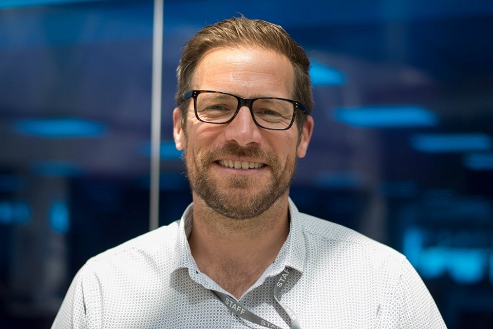 Image of Chris Price, MOT Product Manager