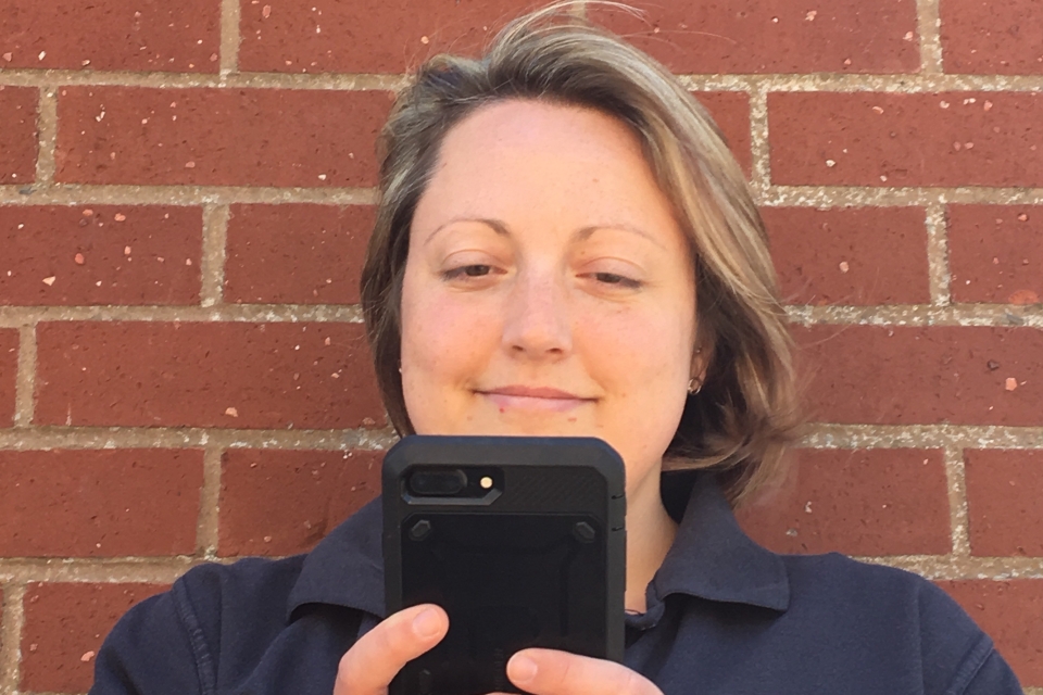 Image of Helen Meechan, traffic examiner