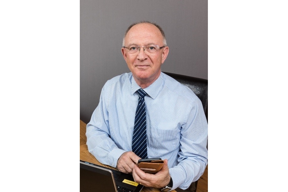 Image of Simon Lusty, Publications Manager