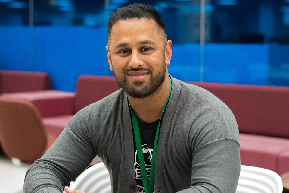 Image of Dipesh Chauhan
