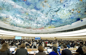 The UN Human Rights Council 22nd Session
