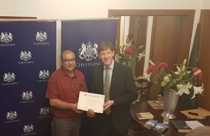 7 Pakistani journalists complete the Chevening South Asia Journalism Programme
