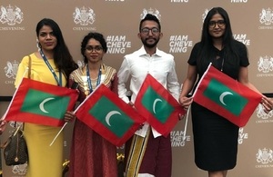 Chevening Scholars from Maldives