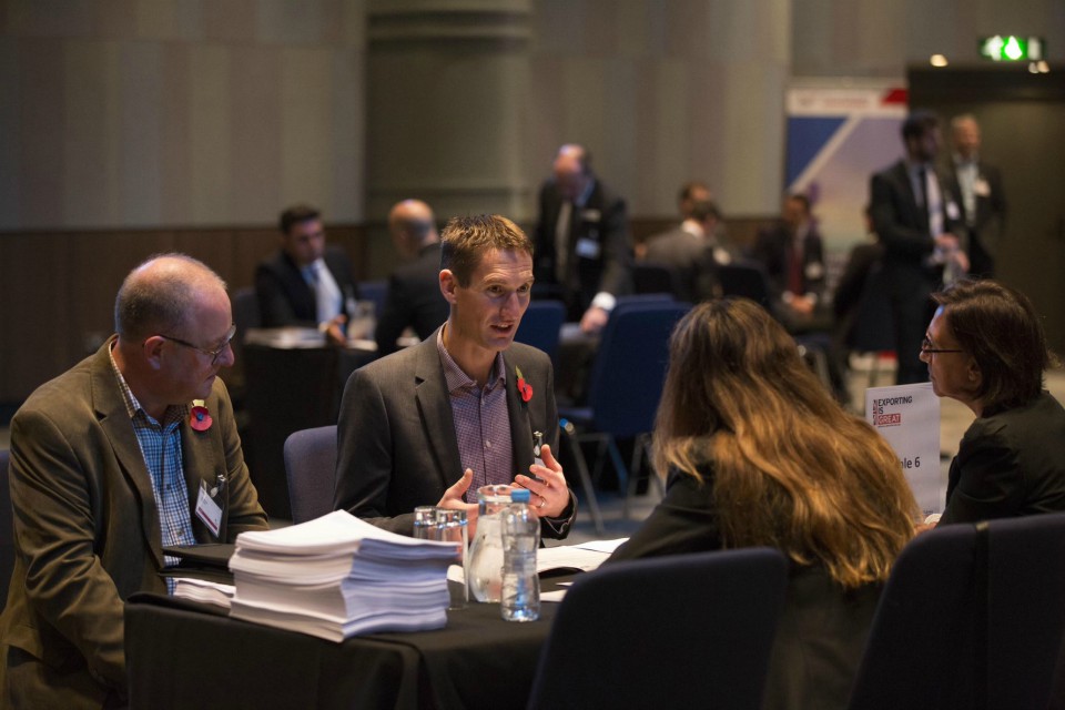 UKEF supplier fair, maximising opportunities for UK exporters.