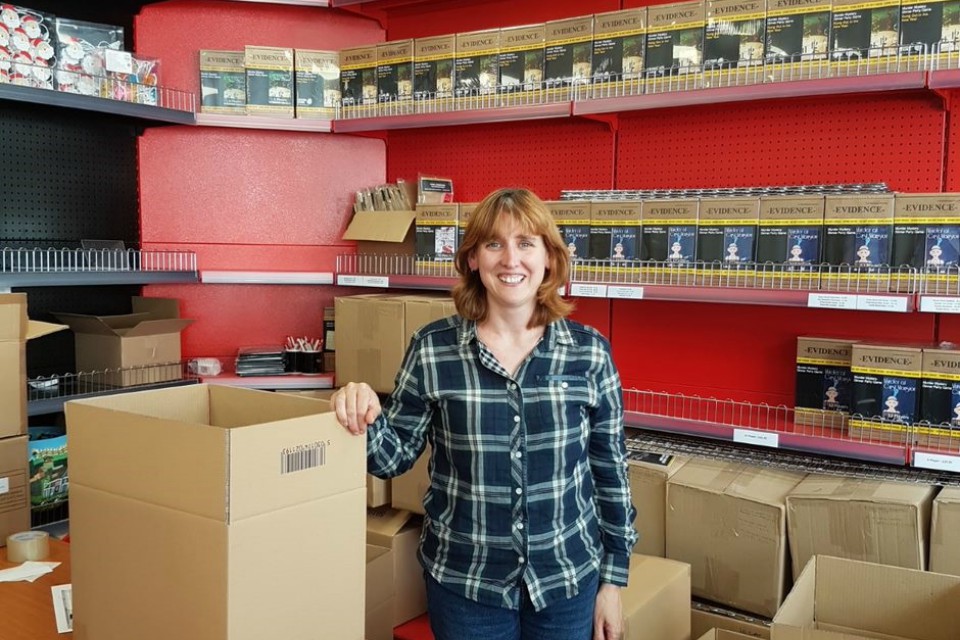 Jo Smedley, founder of Red Herring Games.