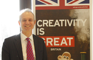 Minister Lidington in Helsinki