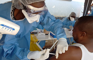 Ebola response in DRC