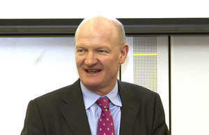 Minister for Universities and Science David Willetts