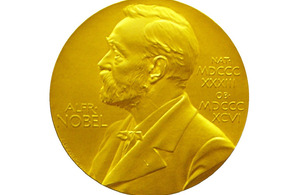 Nobel medal