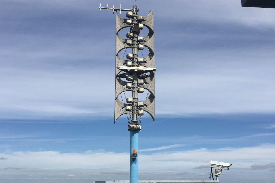 Flood sirens in Grimsby and Cleethorpes to be tested on 24 August GOV.UK