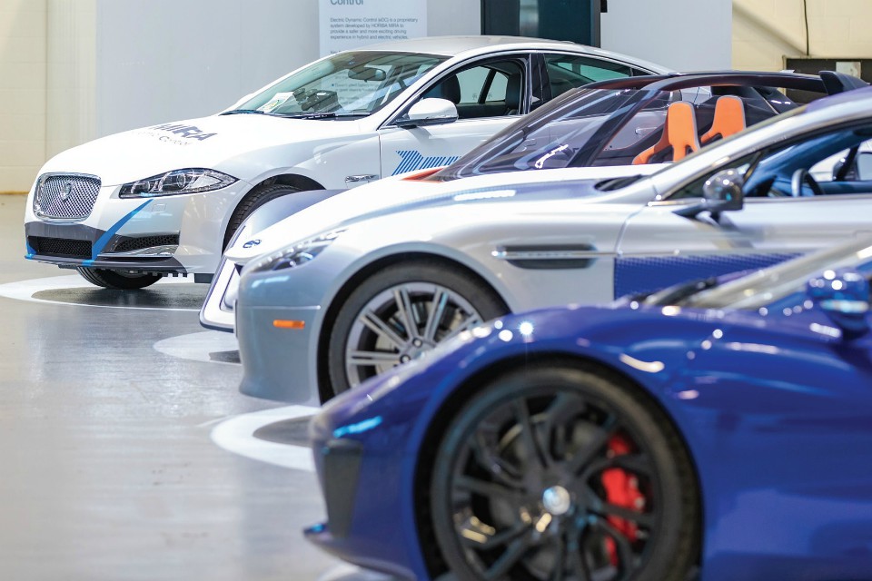 YASA powered cars