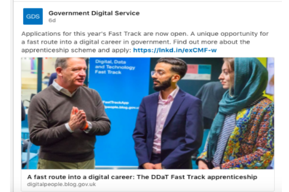 GDS LinkedIn