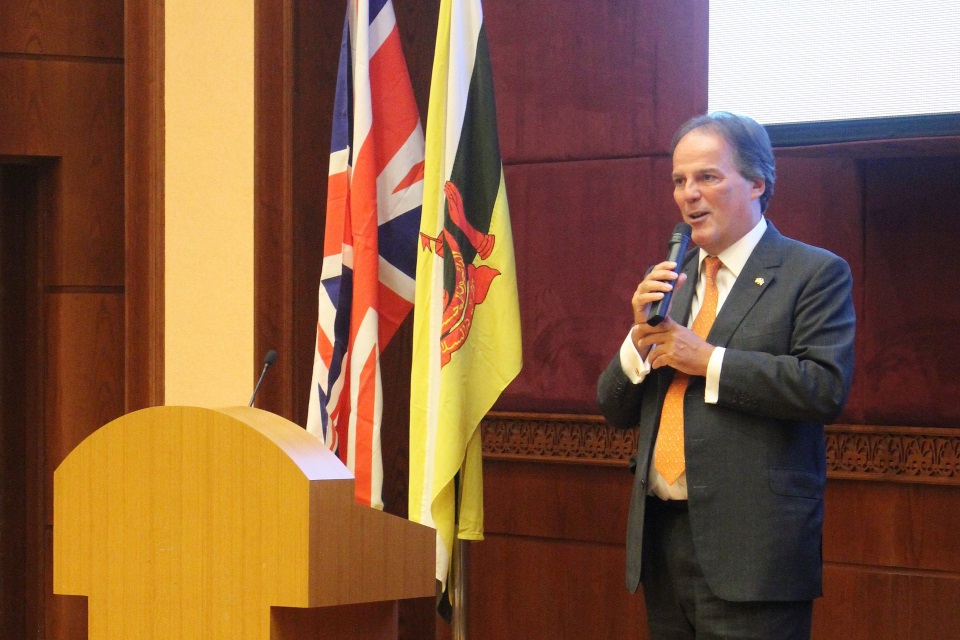 Minister Field highlighted the depth of the UK and Brunei’s longstanding and close relationship, he gave his vision for the EU Exit and opportunities for trade and investment and the UK’s relationship with ASEAN