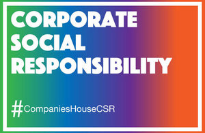 Corporate social responsibility title image.
