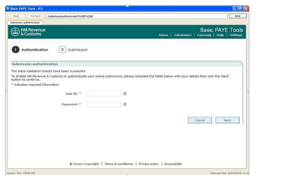 Authentication