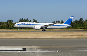 Rolls-Royce-powered Boeing 787 Dreamliner aircraft, EL AL Israel Airlines