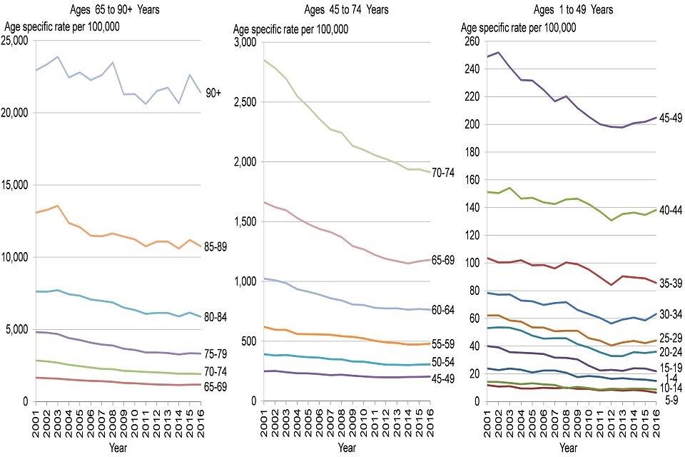 Pneumonia Death Rate Elderly Pneumonia 2020