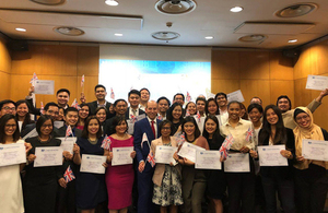 36 Filipinos awarded the prestigious Chevening Scholarships by the UK