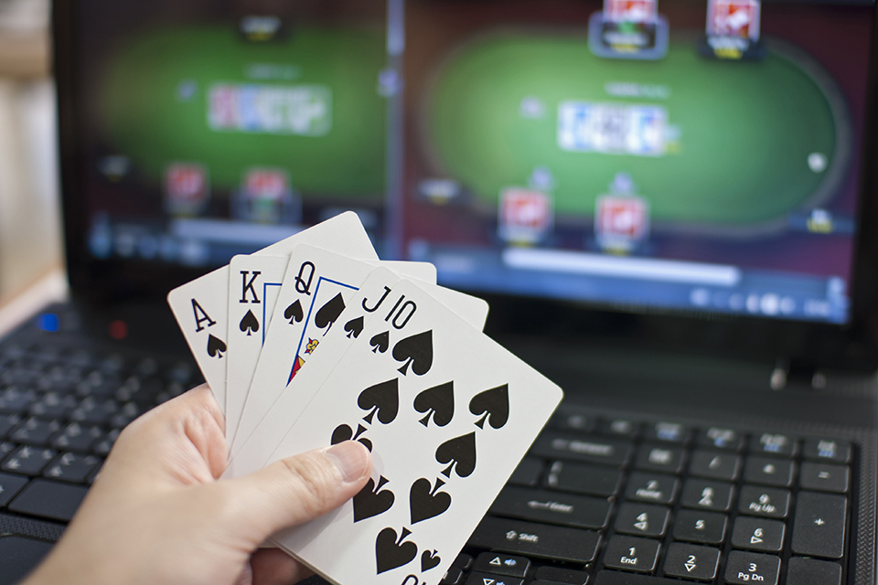 Online gambling