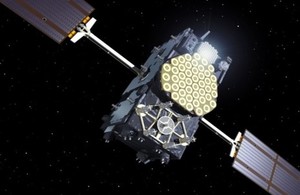 Galileo satellite.