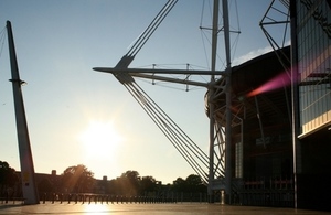 Image of the Principality Stadium