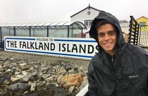 Mauricio Giraudo - Falkland Islands