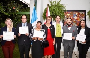 Chevening Farewell Guatemala