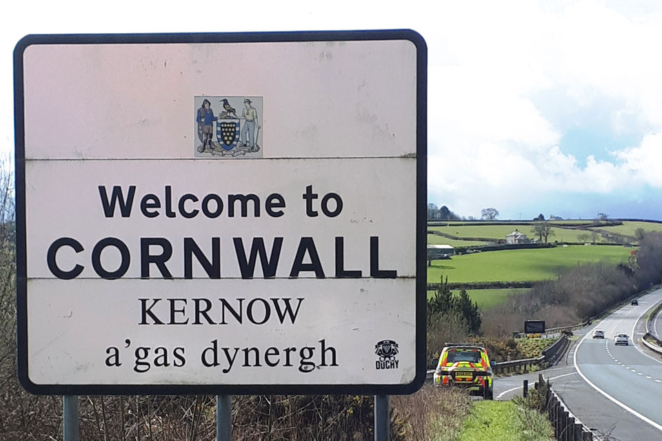 welcome to cornwall