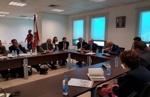 British education mission holds meetings with Lebanese Ministry of Education and Higher Education