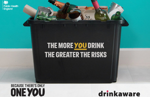 Drink Free Days campaign poster