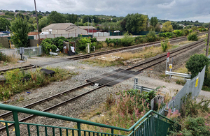 Image of Bagillt user worked crossing