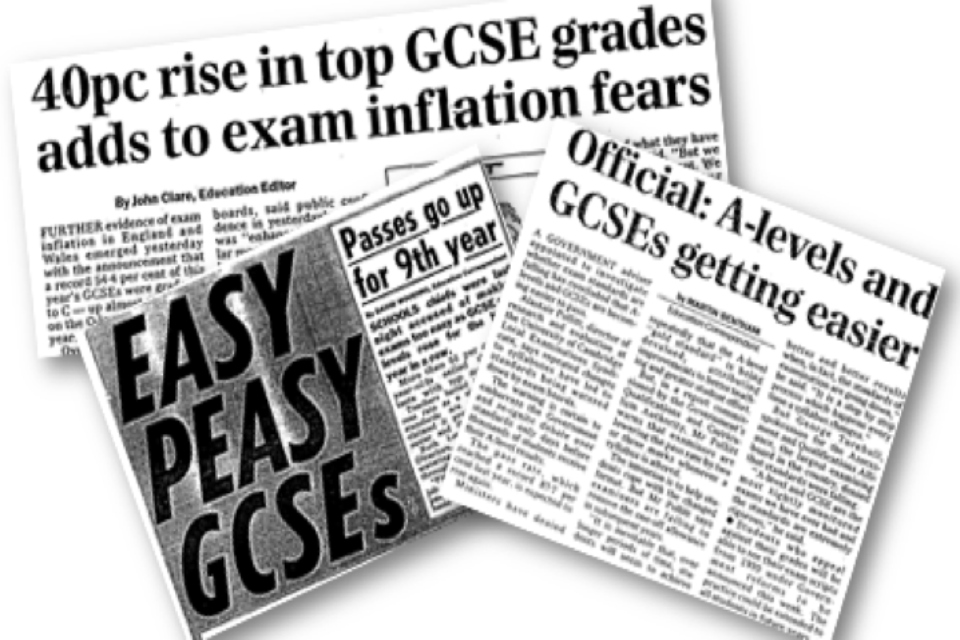 Standards?! What's going on with GCSE grades? – teacherhead