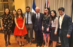 Chevening Scholars Honduras