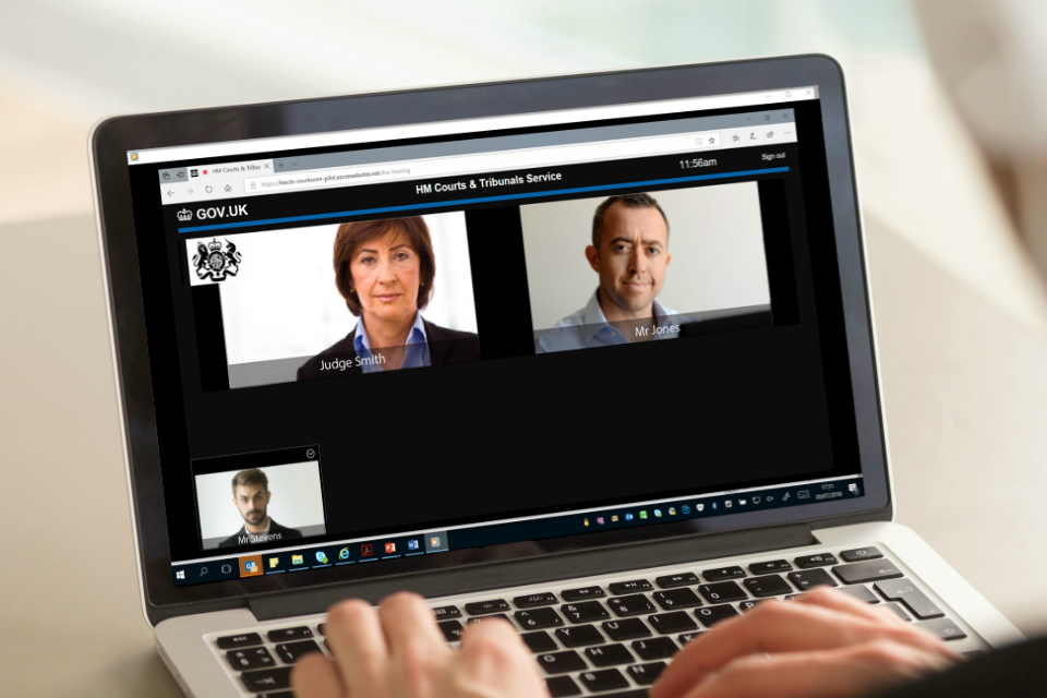 Results of fully video hearings pilot published GOV UK