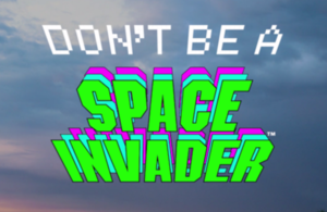 Space Invaders campaign logo