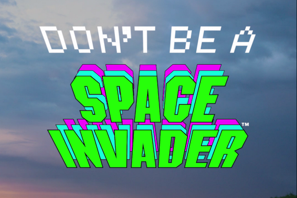 Don't Be A Space Invader Social Story ‘Don’t be a Space Invader’ – stay safe, stay back says Highways England