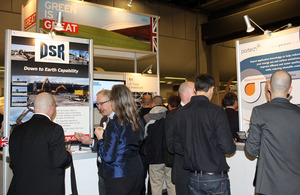 UKTI book at AMERICANA 2013 forum.