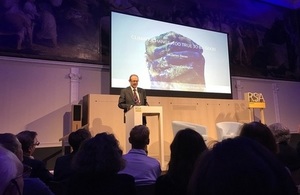 Climate change speech by Sir James Bevan at the RSA
