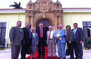 British Interpaliamentary Delegation visit to Costa Rica