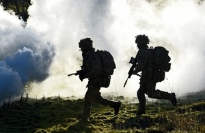 Army personnel