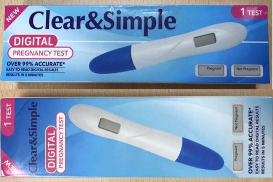 Digital pregnancy tests recalled in new alert amid false