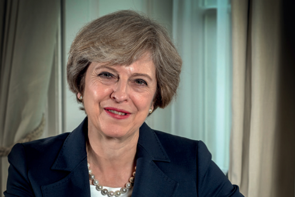The Rt Hon Theresa May MP